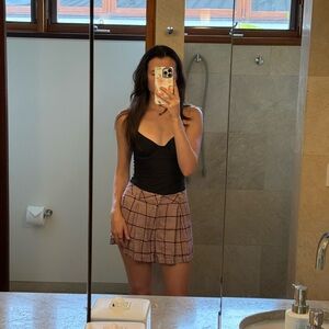 Free people Kick Hem Trouser Shorts